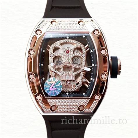 Richard Mille totenkopf